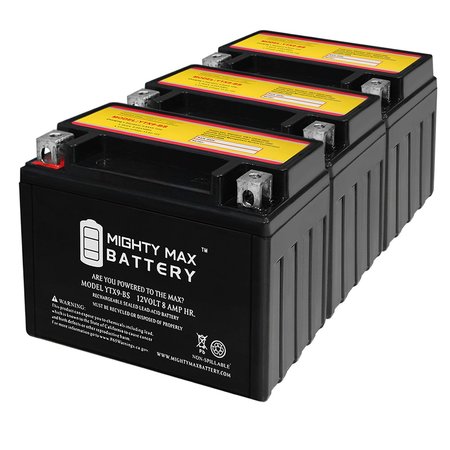 MIGHTY MAX BATTERY MAX3458460